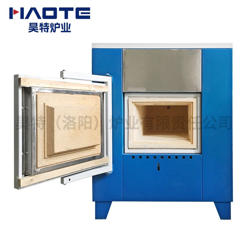 1200℃马弗炉500X400X300硬质耐材加热棒隐藏