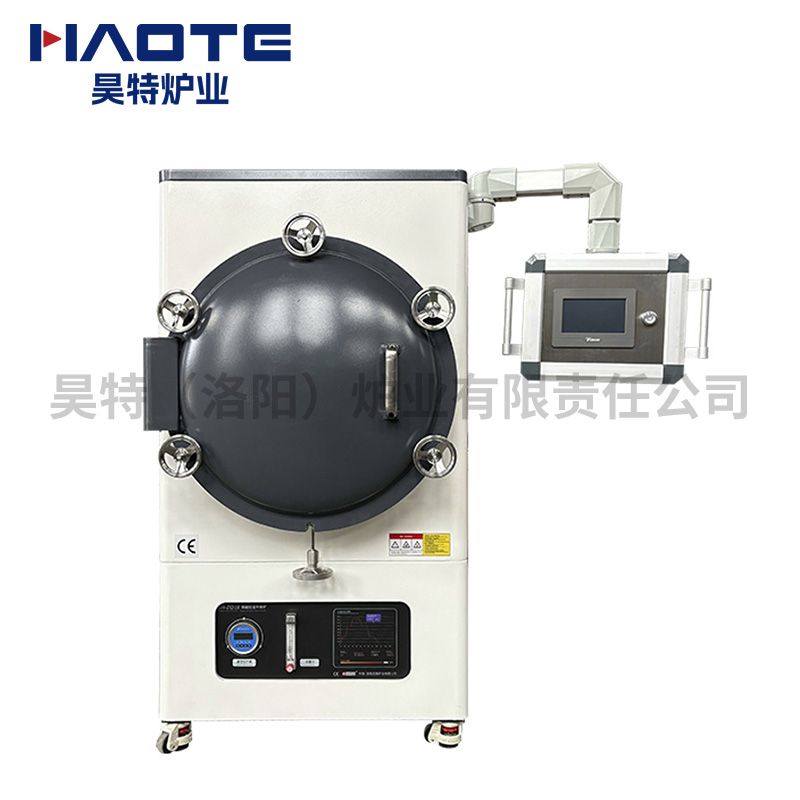 真空气氛炉1800℃300X200X200含摆臂灰白（参展）