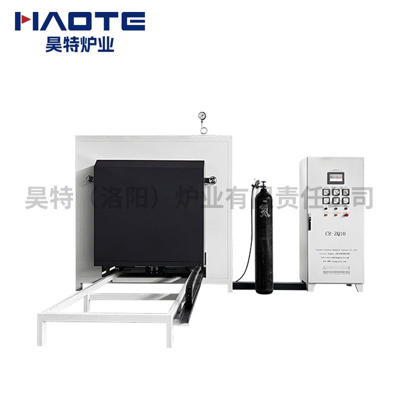 韩国台车炉1200X800X800电阻丝加热1200℃模块炉