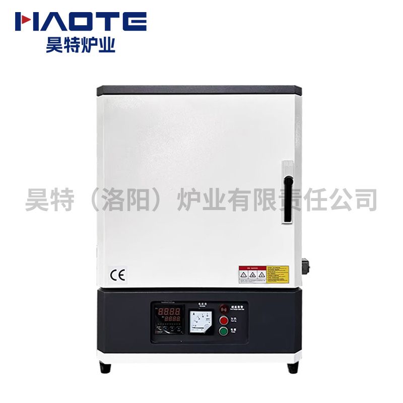 山东聊城300X200X200马弗炉1200℃含烟囱电阻丝加热