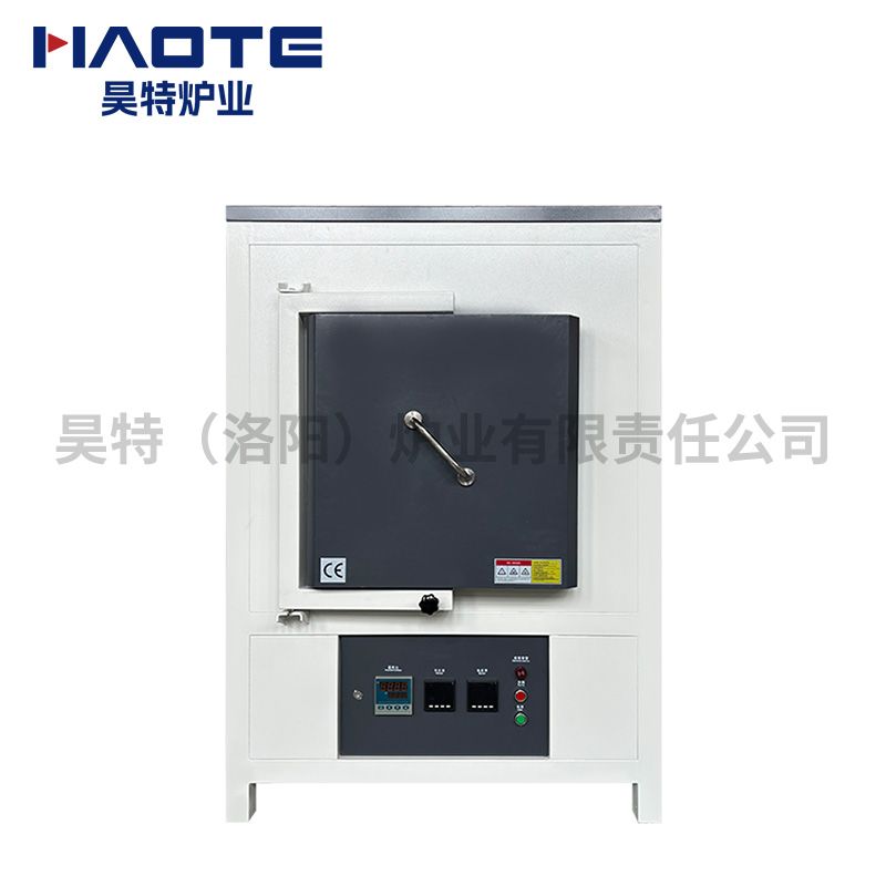 箱式炉1800℃尺寸500X400X400炉膛刚玉砖新颜色灰白